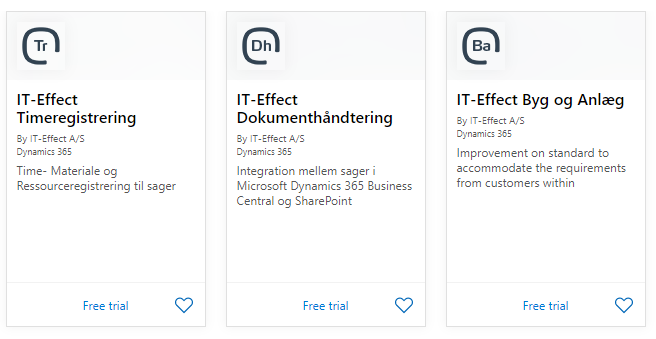 IT-Effect Microsoft Appsource